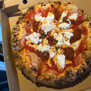 Nduja & Burrata Pizza