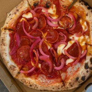 Pepperoni & Hot Honey